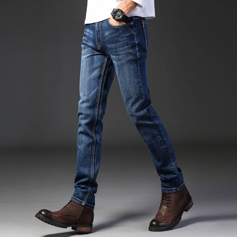 Schmale Herren Jeans Stretch Modern Slim Fit