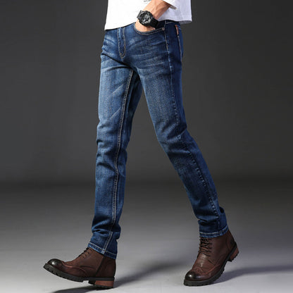 Schmale Herren Jeans Stretch Modern Slim Fit
