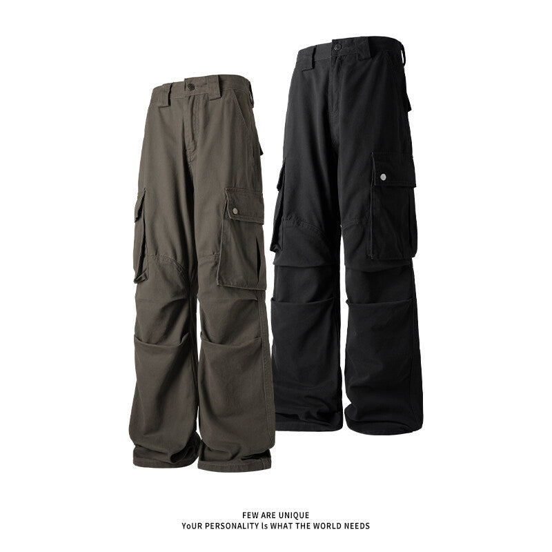 Herren Cargo-Hose Bequem Mit Seitentaschen Größe - BerlinGlamour