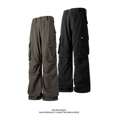 Herren Cargo-Hose Bequem Mit Seitentaschen Größe - BerlinGlamour