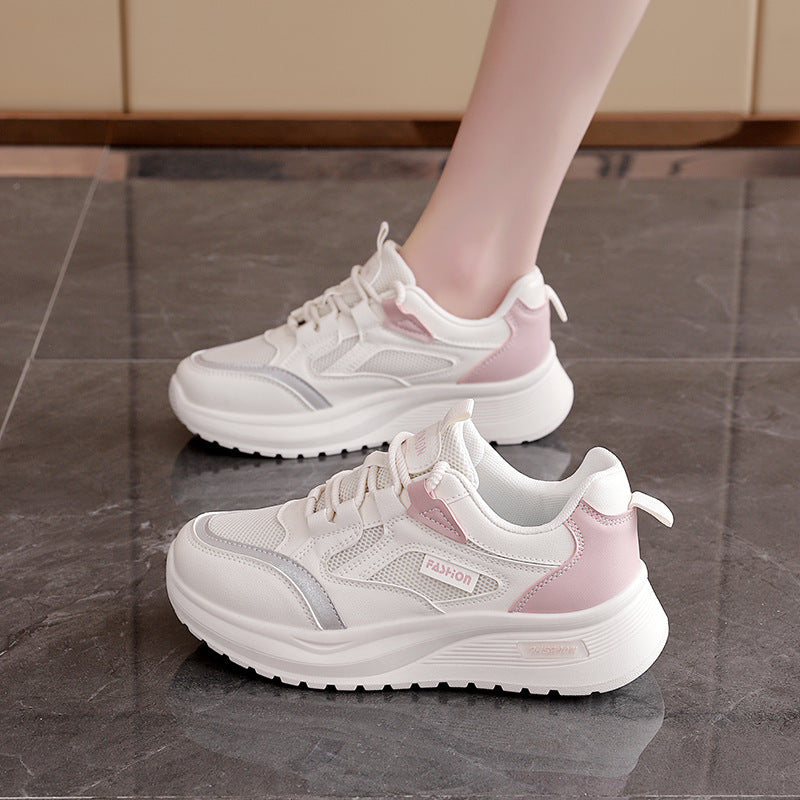 Damen Sneaker atmungsaktiv Mesh bequem