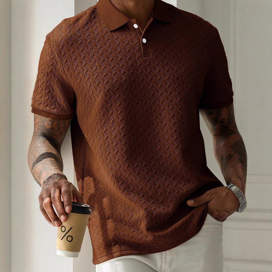 Herren Poloshirt Elegant Modern Berlin Style