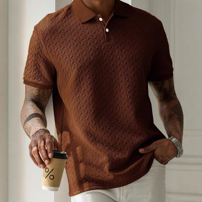 Herren Poloshirt Elegant Modern Berlin Style