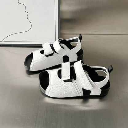 Damen Sandalen Sportlich Modisch Trendy