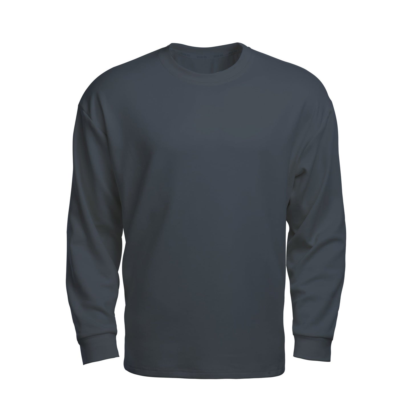Herren Langarmshirt Weich Lässig Freizeitshirt Bequem