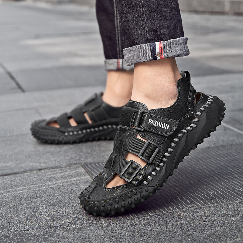 Herren Sport Sandalen Verstellbar Rutschfest Sommer