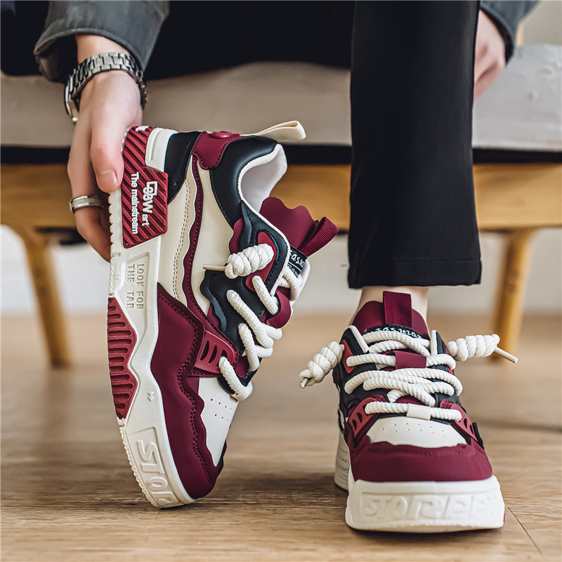 Damen Sneaker Bequem Laufsohle Dämpfung Modern - BerlinGlamour