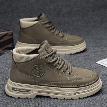Damen Sneaker Hoch Frauen Sneaker Mit gepolsterter Knöchelpartie