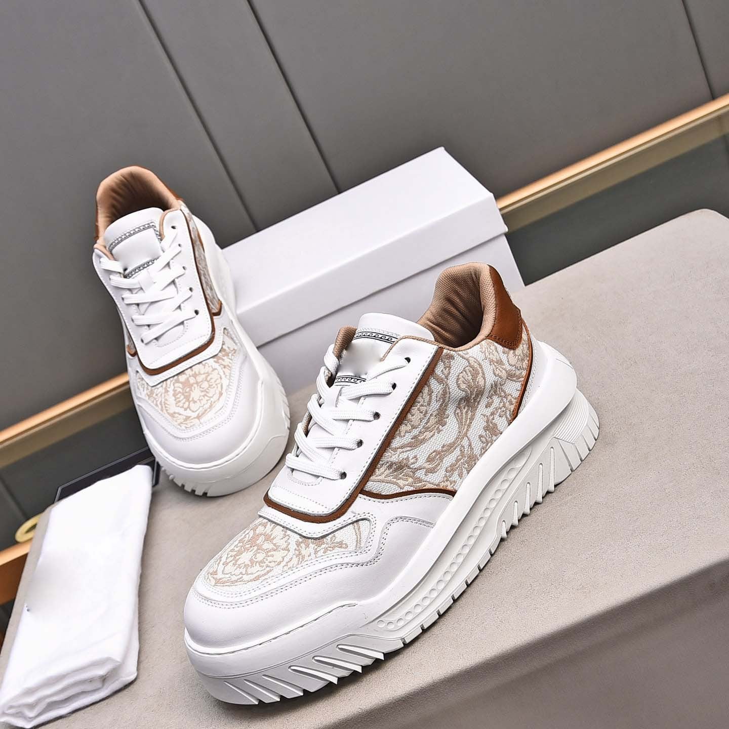 Damen Sneaker Elegante Schuhe Modern Sportlich