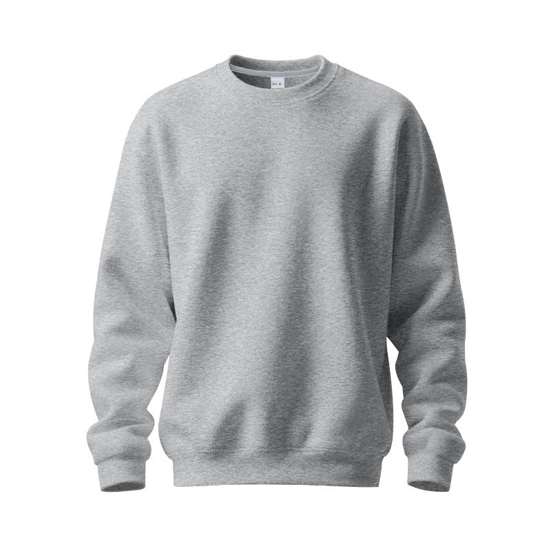 Herren Sweatshirt Klassisch Rundhals Bequem