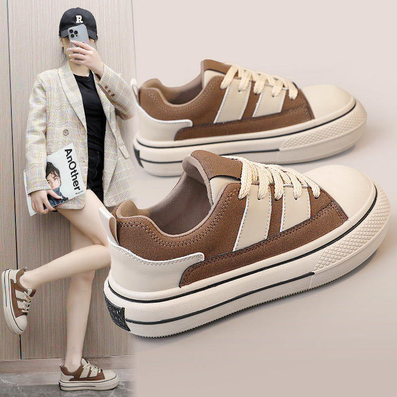 Damen Sneaker Retro Sport Mesh atmungsaktiv - BerlinGlamour