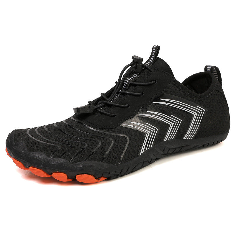 Damen Wassersportschuhe Schnell Schnürsystem Rutschfest