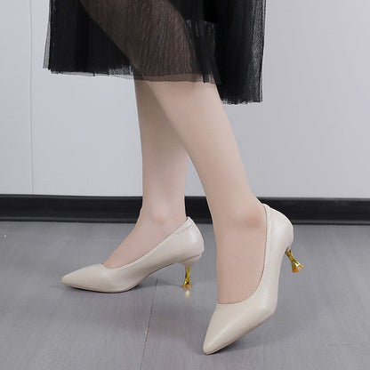 Damen High Heels Pumps mit hohem Absatz Elegant