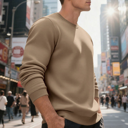 der neue Titel: Hochwertige Rundhals-Sweatshirt aus BerlinGlamour