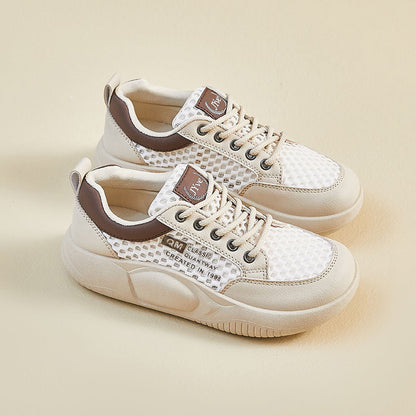 Damen Sneaker Atmungsaktiv Elastisch Stabil