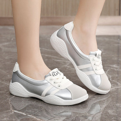 Damen Sneaker Sportlich Gepolstert Rutschfest