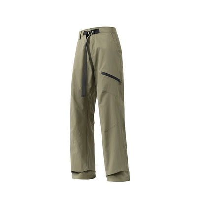 Herren Freizeithose mit Reißverschlusstaschen Sportlich Modern - BerlinGlamour