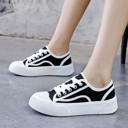 Damen Sneaker Sportlich Laufschuhe Modisch Bequem