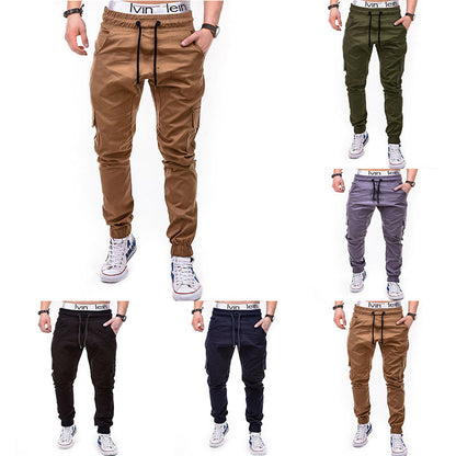 Herren Cargo Jogginghose mit elastischem Bund und praktischen Seitentaschen Berlin Glamour - BerlinGlamour