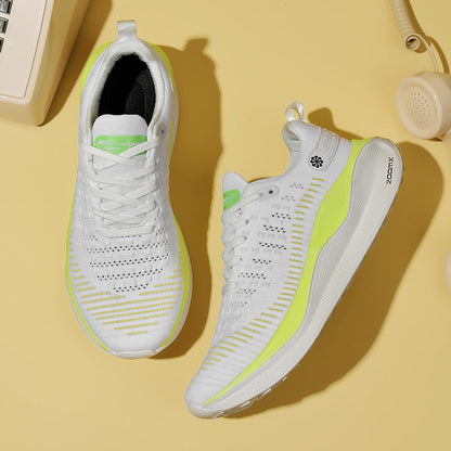 Damen Laufschuhe Sportlich Atmungsaktiv Mit Dämpfungstechnik