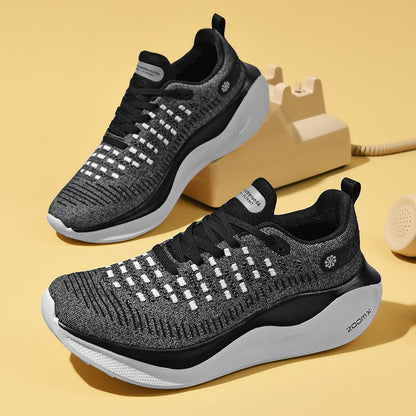 Damen Laufschuhe Sportlich Atmungsaktiv Mit Dämpfungstechnik