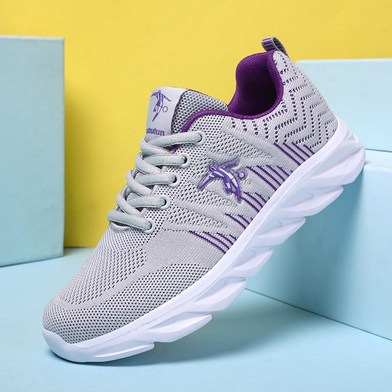 Laufschuhe Damen Leicht Atmungsaktiv Sportlich