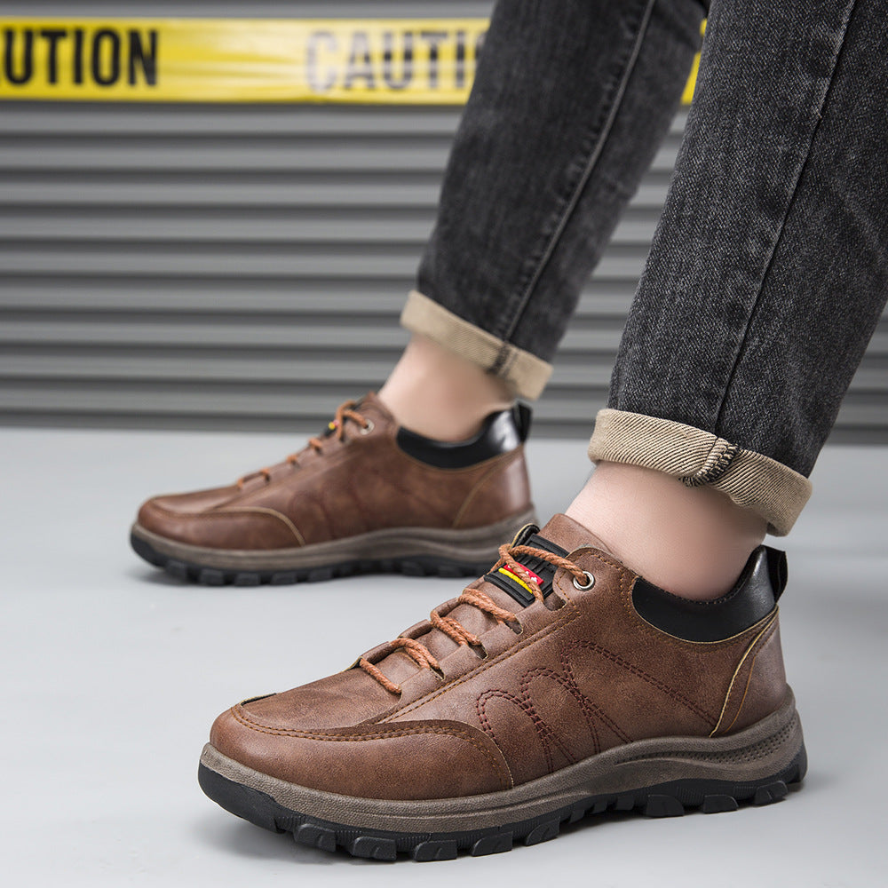 Herren Outdoorschuhe Bequem Strapazierfähig Wasserdicht - BerlinGlamour