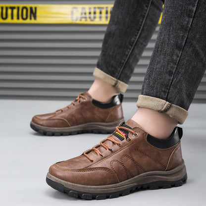 Herren Outdoorschuhe Bequem Strapazierfähig Wasserdicht - BerlinGlamour