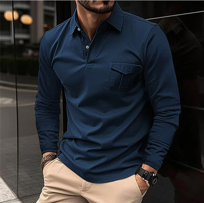 Herren Poloshirt Elegantes Design Qualität