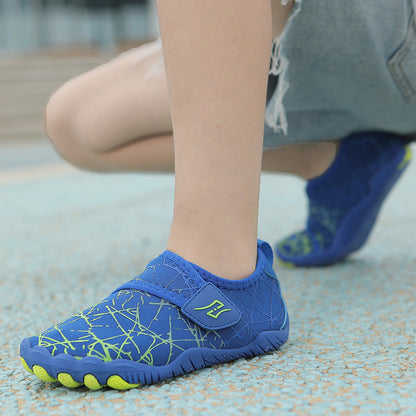 Damen Wasserschuhe Flexibel Sportlich Schwarz