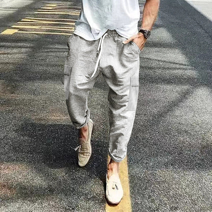 Herren Cargo-Hose Bequem Comfort Größe