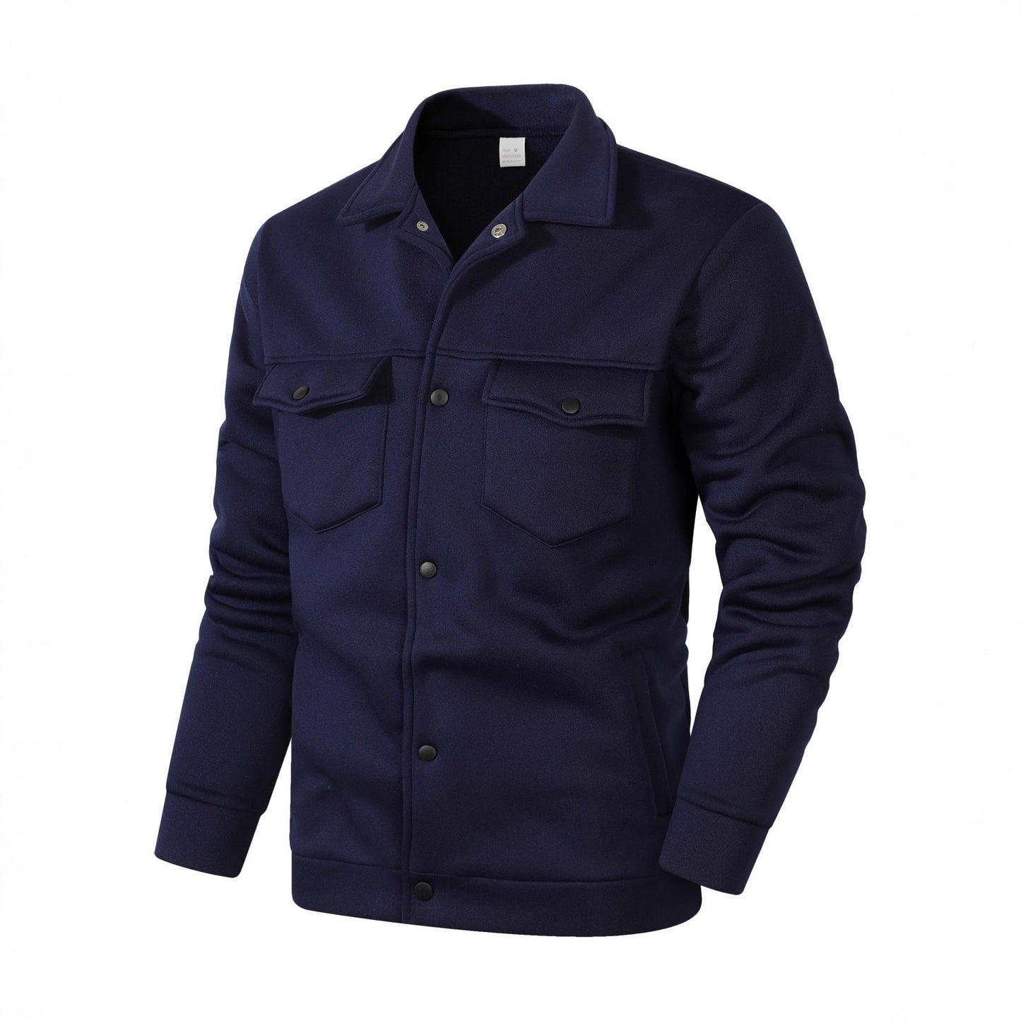 Herren Freizeitjacke Praktisch Mit Taschen Modern