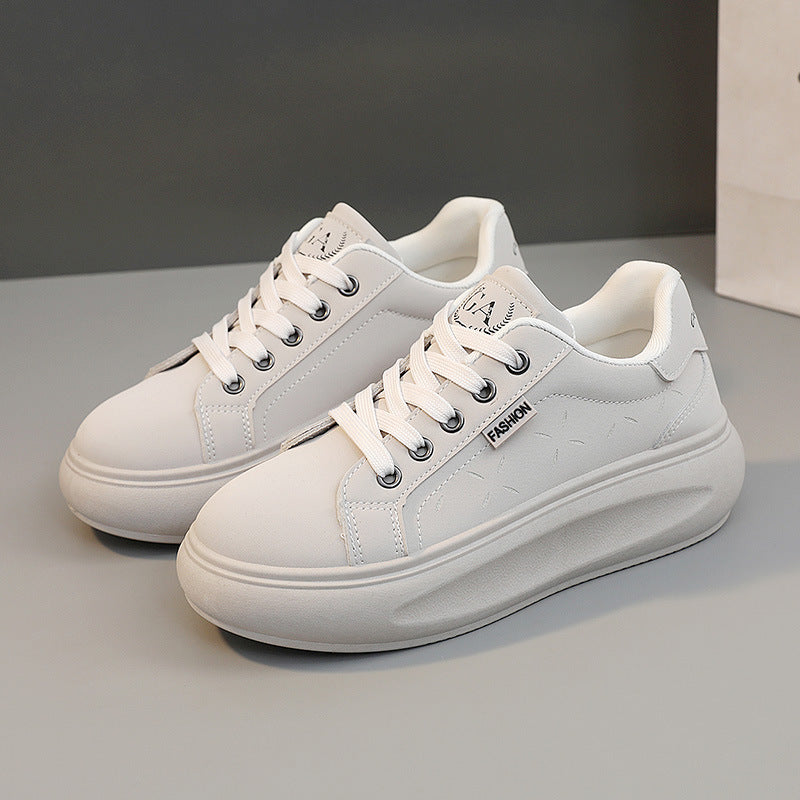Damen Sneaker Bequem Ergonomisch Laufsohle