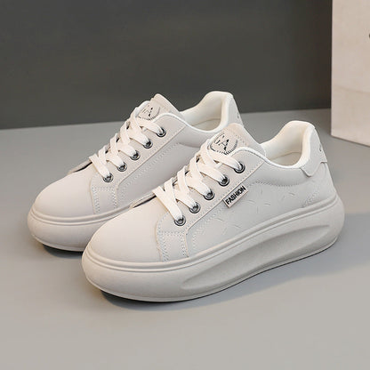 Damen Sneaker Bequem Ergonomisch Laufsohle