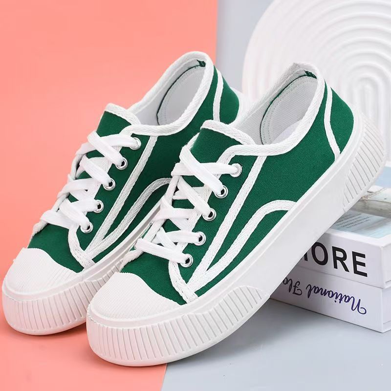 Damen Sneaker Bequem Atmungsaktiv Weiß