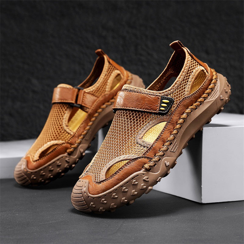 Damen Wasserschuhe Atmungsaktiv Rutschfest Schnellschnürung