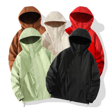 Wetterfeste Herrenjacke Funktionsjacke Waterproof