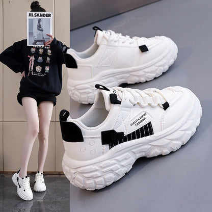 Damen Laufschuhe Bequem mit dicker Sohle Sportlich - BerlinGlamour