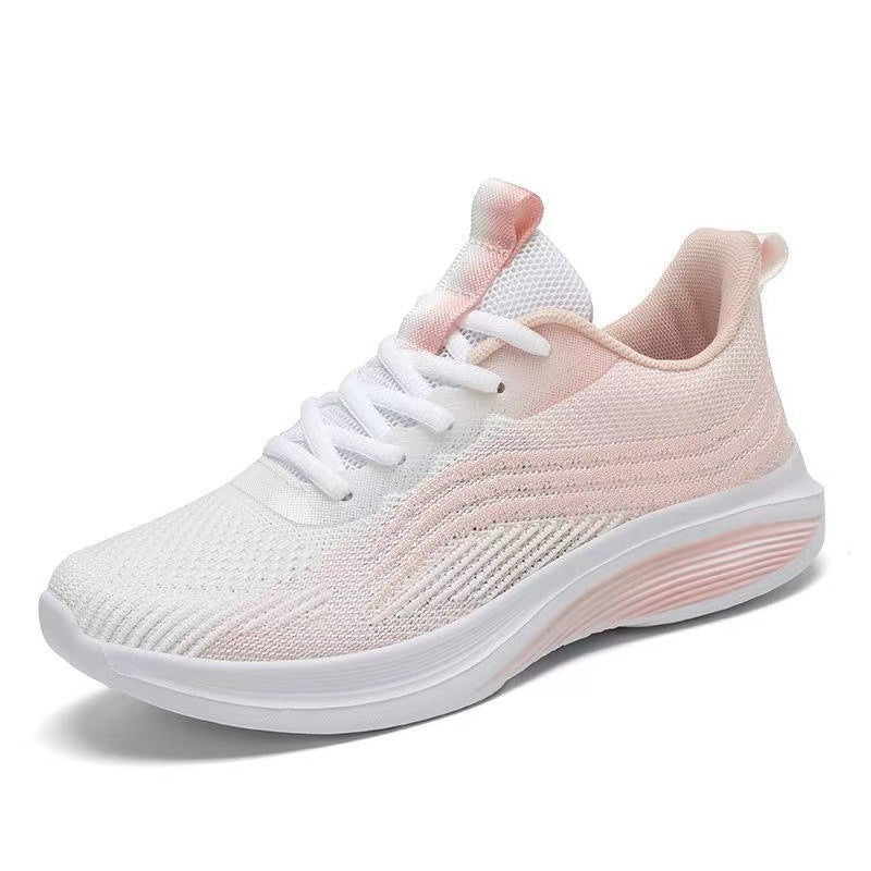 Damen Laufschuhe Atmungsaktiv Sportsneaker Komfort Sneaker