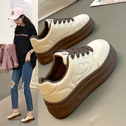 Damen Sneaker Chunky Dicksohle Modisch - BerlinGlamour
