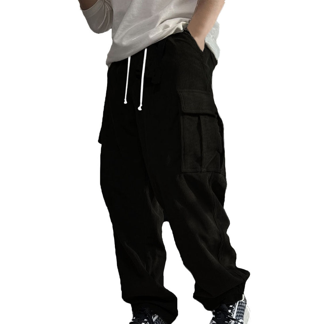 Herren Cargohose Bequem Vielseitig mit vielen Taschen