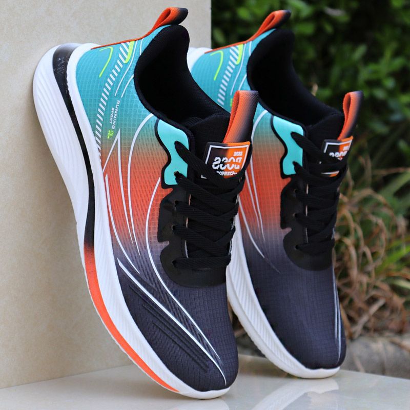 Damen Sneaker Modisch Atmungsaktiv Flexibel