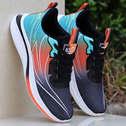 Damen Sneaker Modisch Atmungsaktiv Flexibel