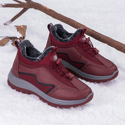 Damen Winterstiefel Warm Isoliert Thermo-Sohle - BerlinGlamour