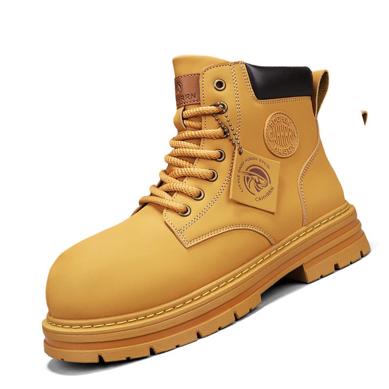 Damen Arbeitsstiefel Robust Rutschfest Knöchelhoch