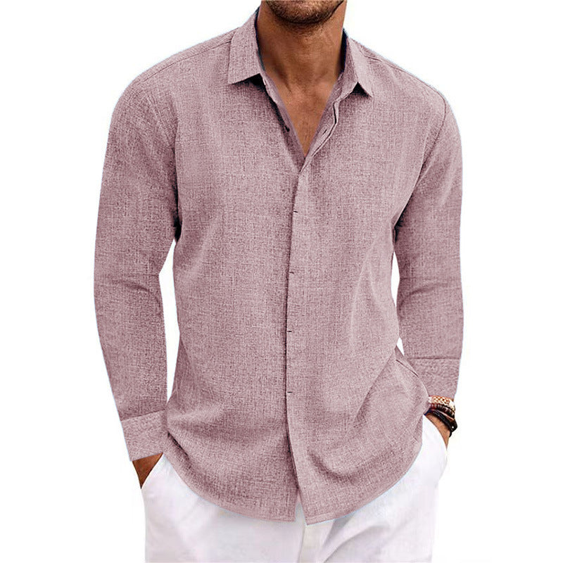 Leichtes Herren Hemd Modern Slim Fit