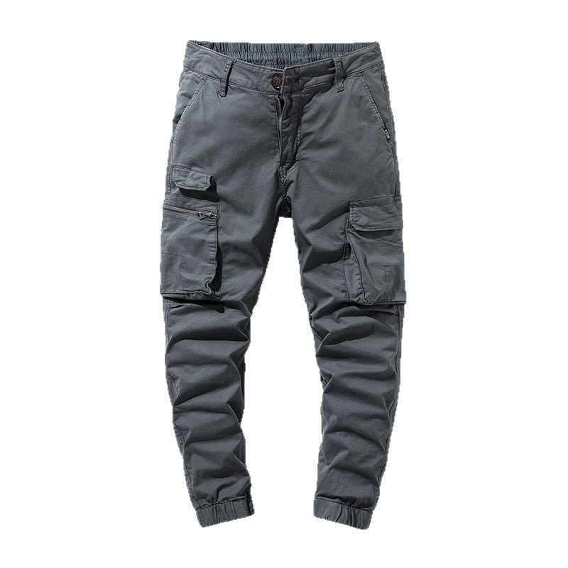 Herren Cargo-Hose Elastischer Bund Vielseitig Praktisch