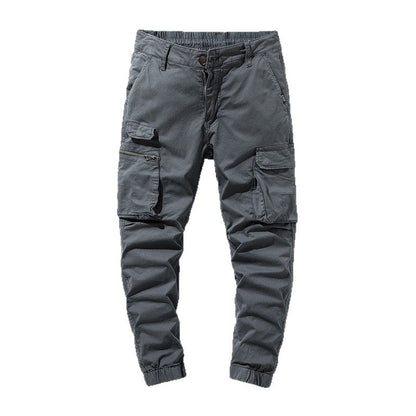 Herren Cargo-Hose Elastischer Bund Vielseitig Praktisch