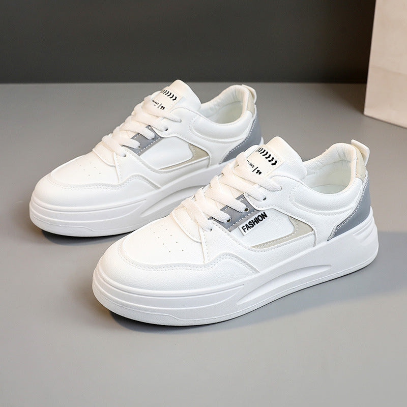 Damen Sneaker Stoßdämpfend Elegante Schnürung Modisch