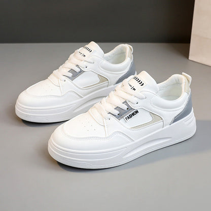 Damen Sneaker Stoßdämpfend Elegante Schnürung Modisch